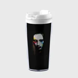 Термокружка-непроливайка Marilyn Manson