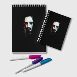Блокнот Marilyn Manson