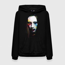 Женская толстовка 3D Marilyn Manson