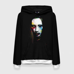 Женская толстовка 3D Marilyn Manson