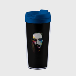 Термокружка-непроливайка Marilyn Manson