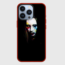 Чехол для iPhone 13 Pro Marilyn Manson