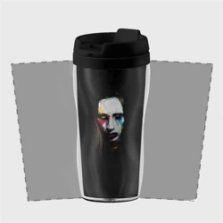 Термокружка-непроливайка Marilyn Manson - фото 2