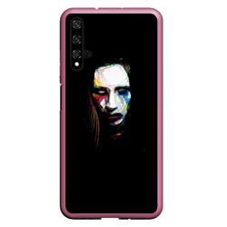 Чехол для Honor 20 Marilyn Manson