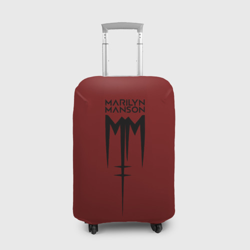 Чехол для чемодана 3D Marilyn Manson, цвет 3D печать