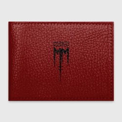 Обложка для студенческого билета Marilyn Manson