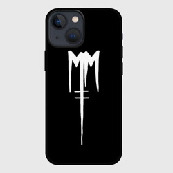 Чехол для iPhone 13 mini Marilyn Manson