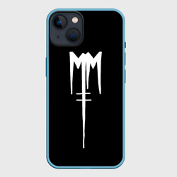 Чехол для iPhone 14 Marilyn Manson