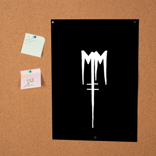 Постер Marilyn Manson - фото 2