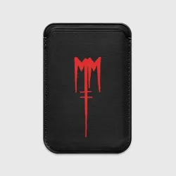 Картхолдер Magsafe магнитный Marilyn Manson