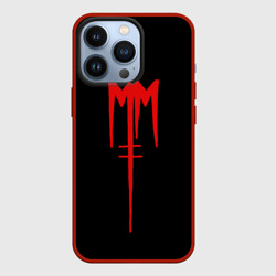 Чехол для iPhone 13 Pro Marilyn Manson