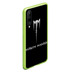 Чехол для Honor P30 Marilyn Manson - фото 2