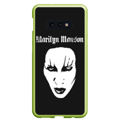 Чехол для Samsung S10E Marilyn Manson