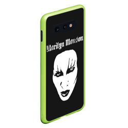 Чехол для Samsung S10E Marilyn Manson - фото 2