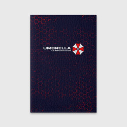 Обложка для паспорта матовая кожа Umbrella Corp Амбрелла