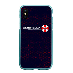 Чехол для iPhone XS Max матовый Umbrella Corp Амбрелла