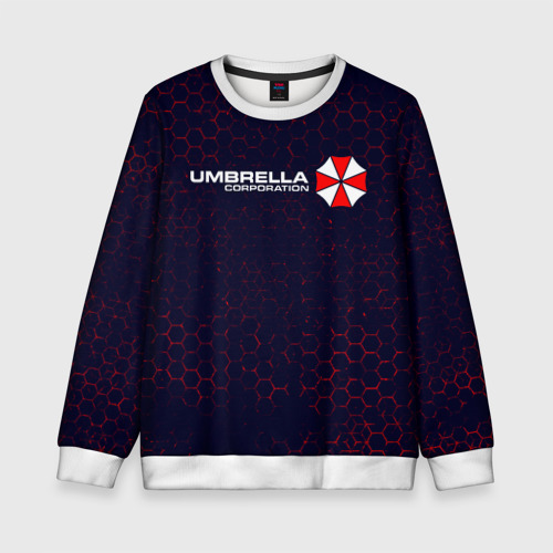 Детский свитшот 3D Umbrella Corp Амбрелла, цвет 3D печать