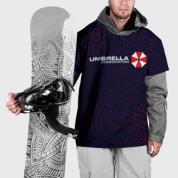 Накидка на куртку 3D Umbrella Corp Амбрелла