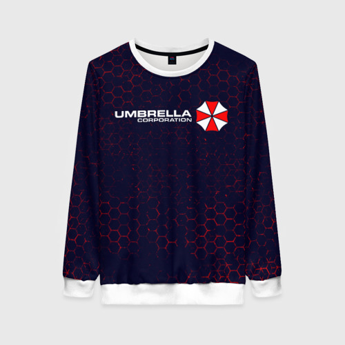 Женский свитшот 3D Umbrella Corp Амбрелла, цвет 3D печать