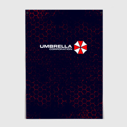 Постер Umbrella Corp Амбрелла