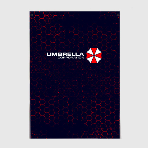 Постер Umbrella Corp Амбрелла