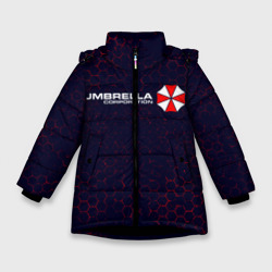 Зимняя куртка для девочек 3D Umbrella Corp Амбрелла