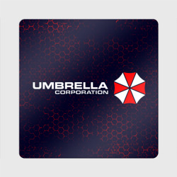 Магнит виниловый Квадрат Umbrella Corp Амбрелла