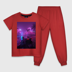 Детская пижама хлопок Neon art 111