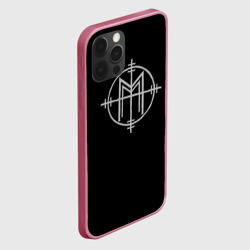Чехол для iPhone 12 Pro Max Marilyn Manson - фото 2