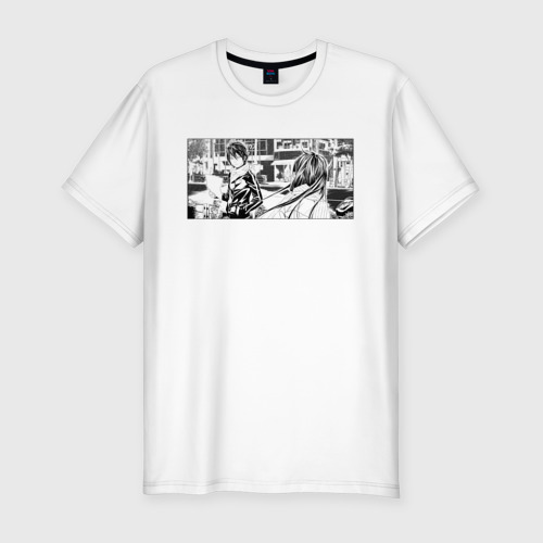 Мужская футболка хлопок Slim Бездомный бог, манга