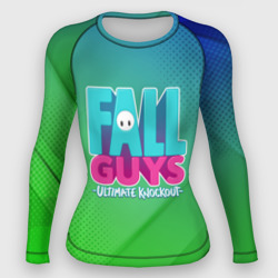 Женский рашгард 3D Fall Guys