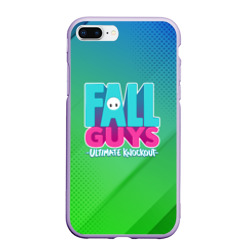 Чехол для iPhone 7Plus/8 Plus матовый Fall Guys