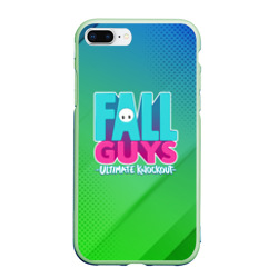 Чехол для iPhone 7Plus/8 Plus матовый Fall Guys