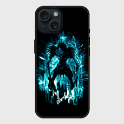 Чехол силиконовый для Apple iPhone 15 матовый Рюк вышел из Тени
