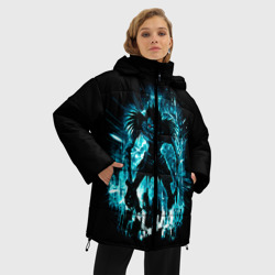 Женская зимняя куртка Oversize Рюк вышел из Тени - фото 2