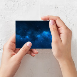 Поздравительная открытка Млечный путь - фото 2