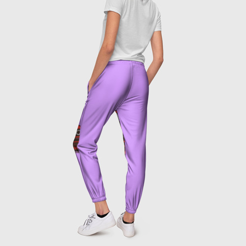 Женские брюки 3D БМВ Пандем, цвет 3D печать - фото 4
