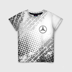 Детская футболка 3D Mercedes-Benz