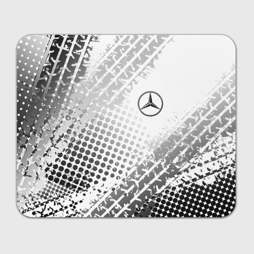 Прямоугольный коврик для мышки Mercedes-Benz