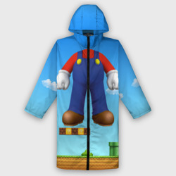 Женский дождевик 3D Mario