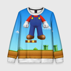 Детский свитшот 3D Mario