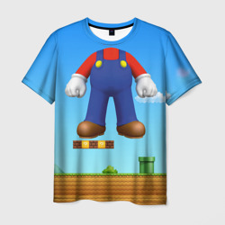Мужская футболка 3D Mario