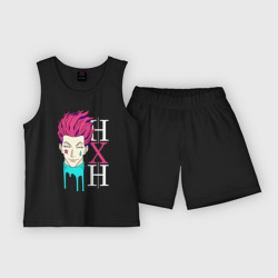 Детская пижама с шортами хлопок H x H лого