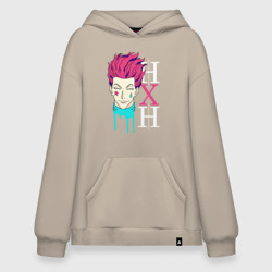 Худи SuperOversize хлопок H x H лого