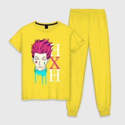 Женская пижама хлопок H x H лого