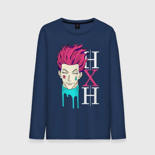 Мужской лонгслив хлопок H x H лого