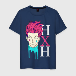 Мужская футболка хлопок H x H лого