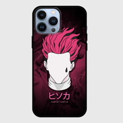 Чехол для iPhone 13 Pro Max H x H розовые волосы