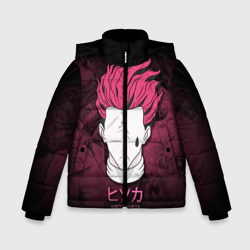 Зимняя куртка для мальчиков 3D H x H розовые волосы