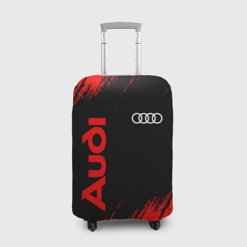 Чехол для чемодана 3D Audi Ауди, цвет 3D печать